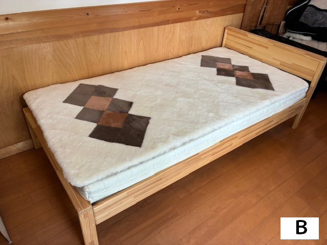 ムートンシーツ　エコ